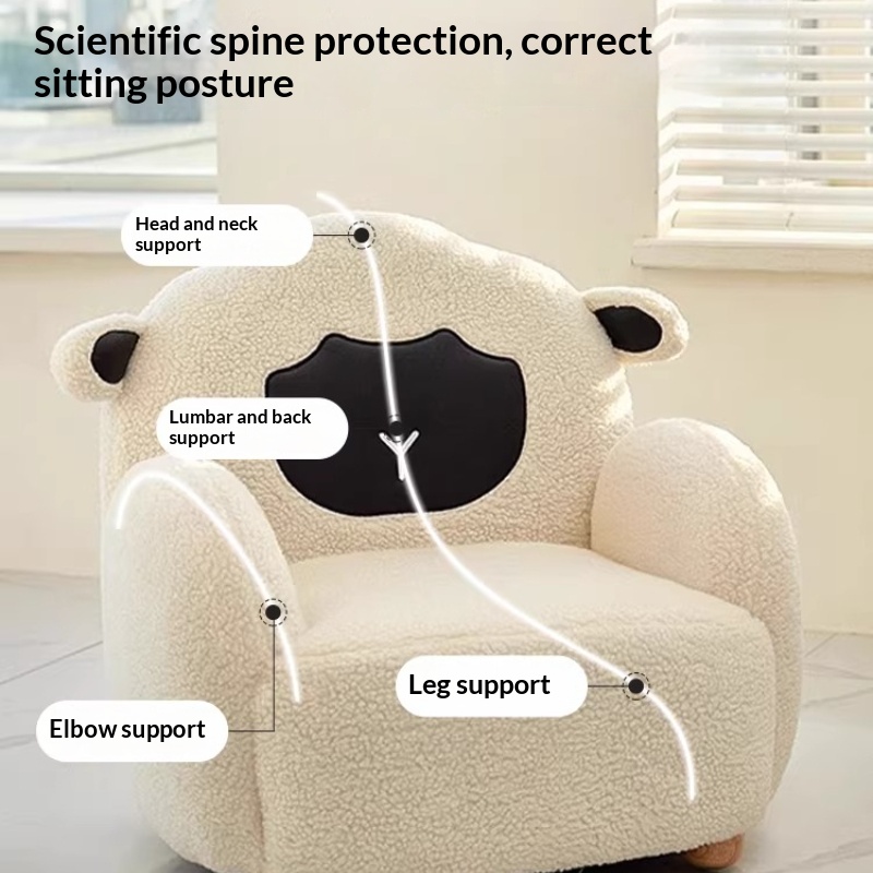 Recliner Sofa Cover - 어린이 소파 유아용 안락의자 탈부착 가능한