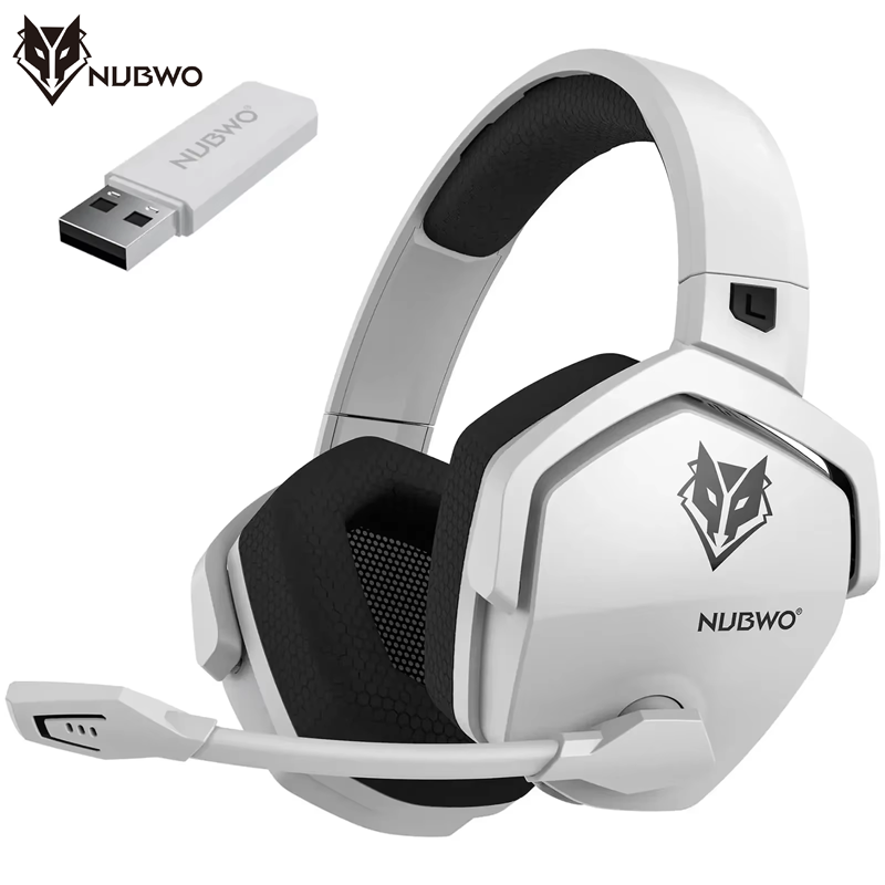 Home Cinema Headphones - NUBWO G06 듀얼 무선 헤드셋 게이머