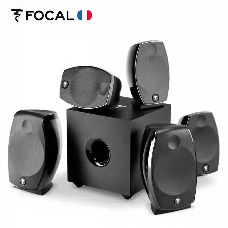 Home Cinema France - 프랑스 Jinlang Focal SIB EVO5.1 위성
