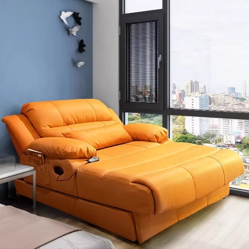 Home Cinema Luxury - 럭셔리 미니멀리스트 거실 소파 우아한 북유럽