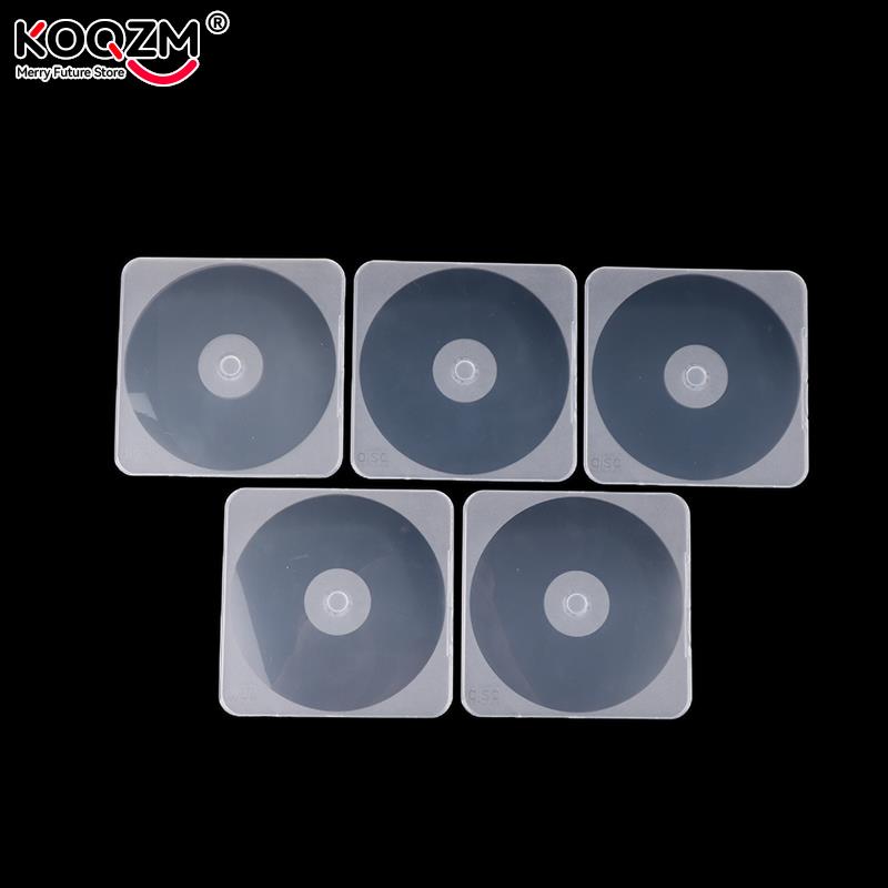 Home Cinema Compact - 초박형 DVD 케이스 투명 CD 패키지,