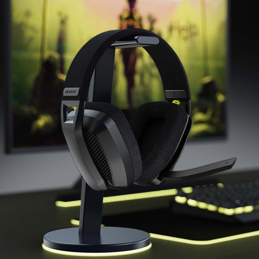 Home Cinema Headphones - BINNUNE BW06 PS5 PS4 PC Mac용