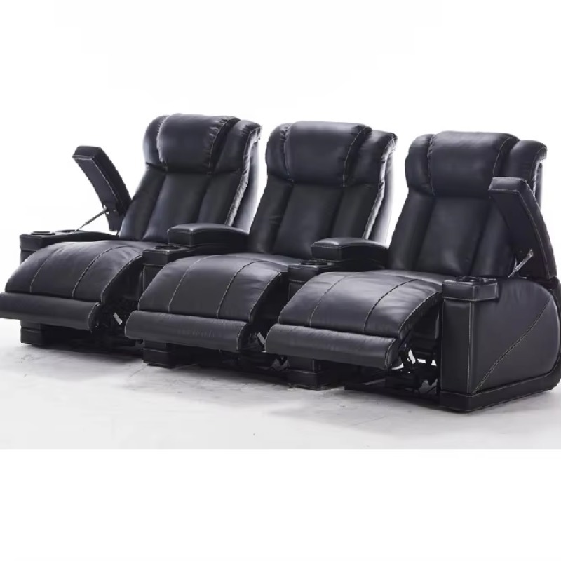Home Cinema Luxury - 럭셔리 섹셔널 홈시어터 시네마 리클라이너 소파