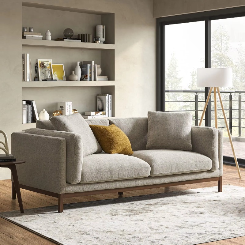 Recliner Sofa Cover - 맞춤형 소파 커버 패브릭 리클라이닝 L자형