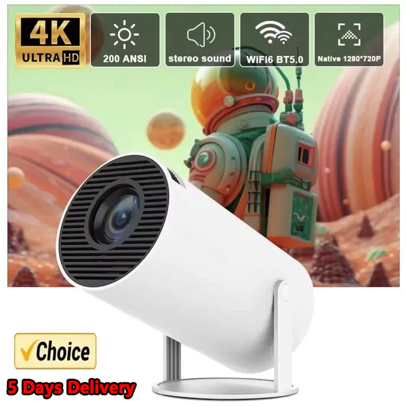 Home Cinema Projector - 2026 신형 프로젝터 4K 안드로이드 11