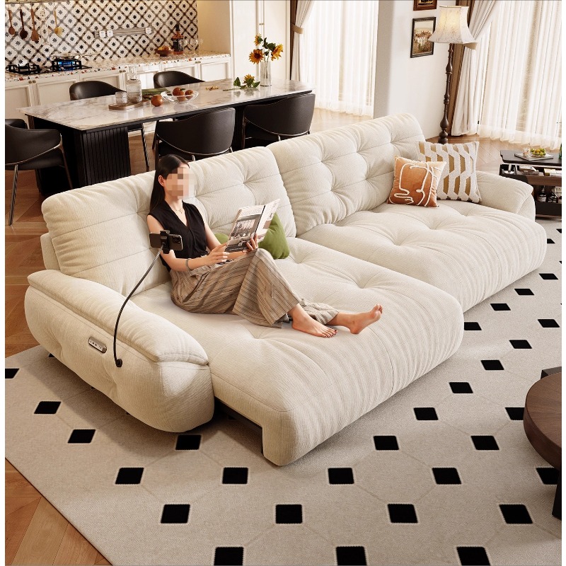 Home Cinema Luxury - 디자이너 성인용 거실 소파 시네마 북유럽