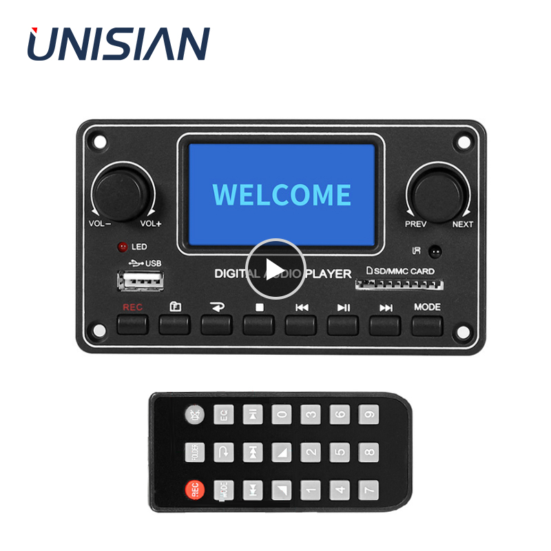 Home Cinema Portable - UNISIAN LCD 플레이어 모듈 MP3 28*64