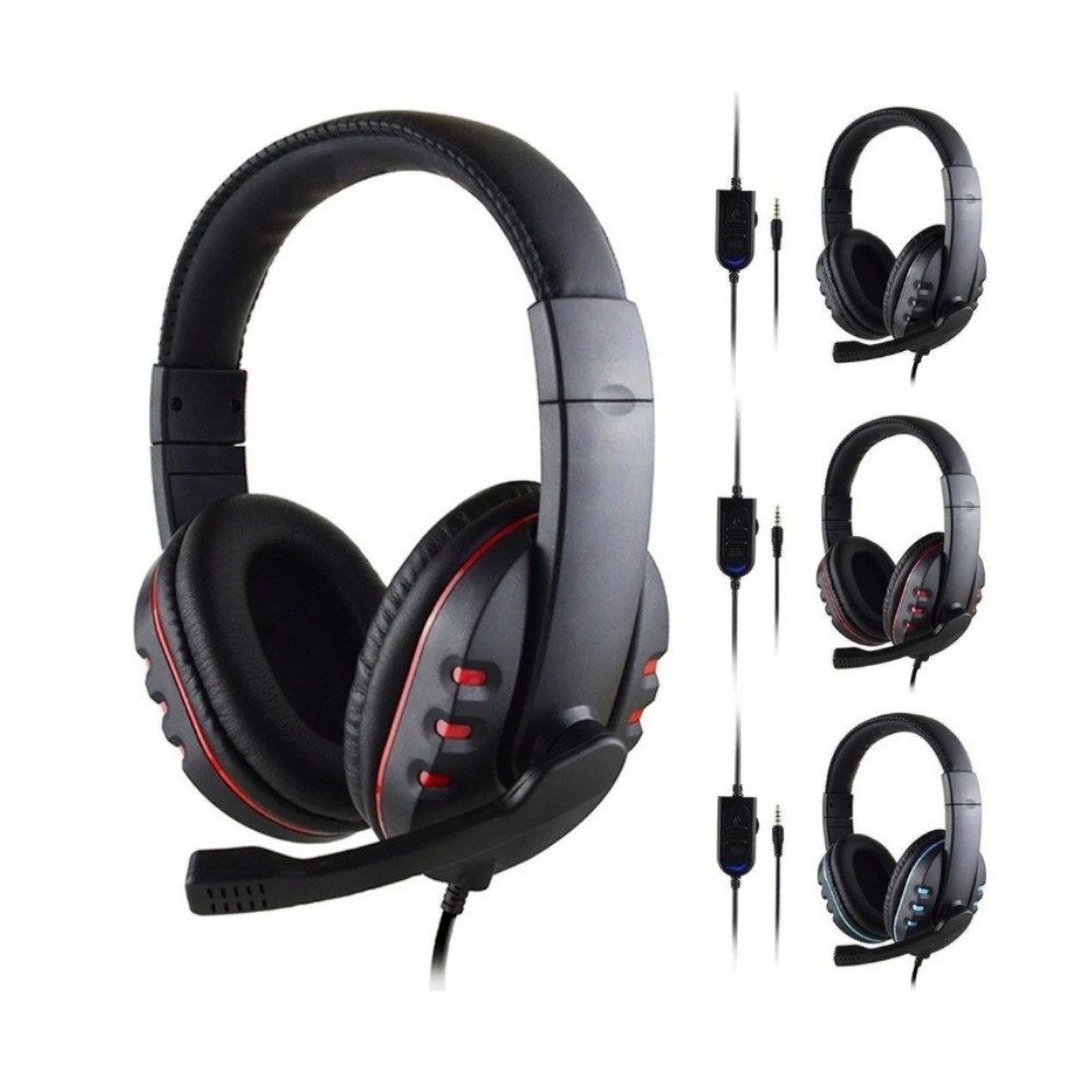 Home Cinema Headphones - 헤드폰 3.5mm 유선 게임용 헤드셋 이어폰