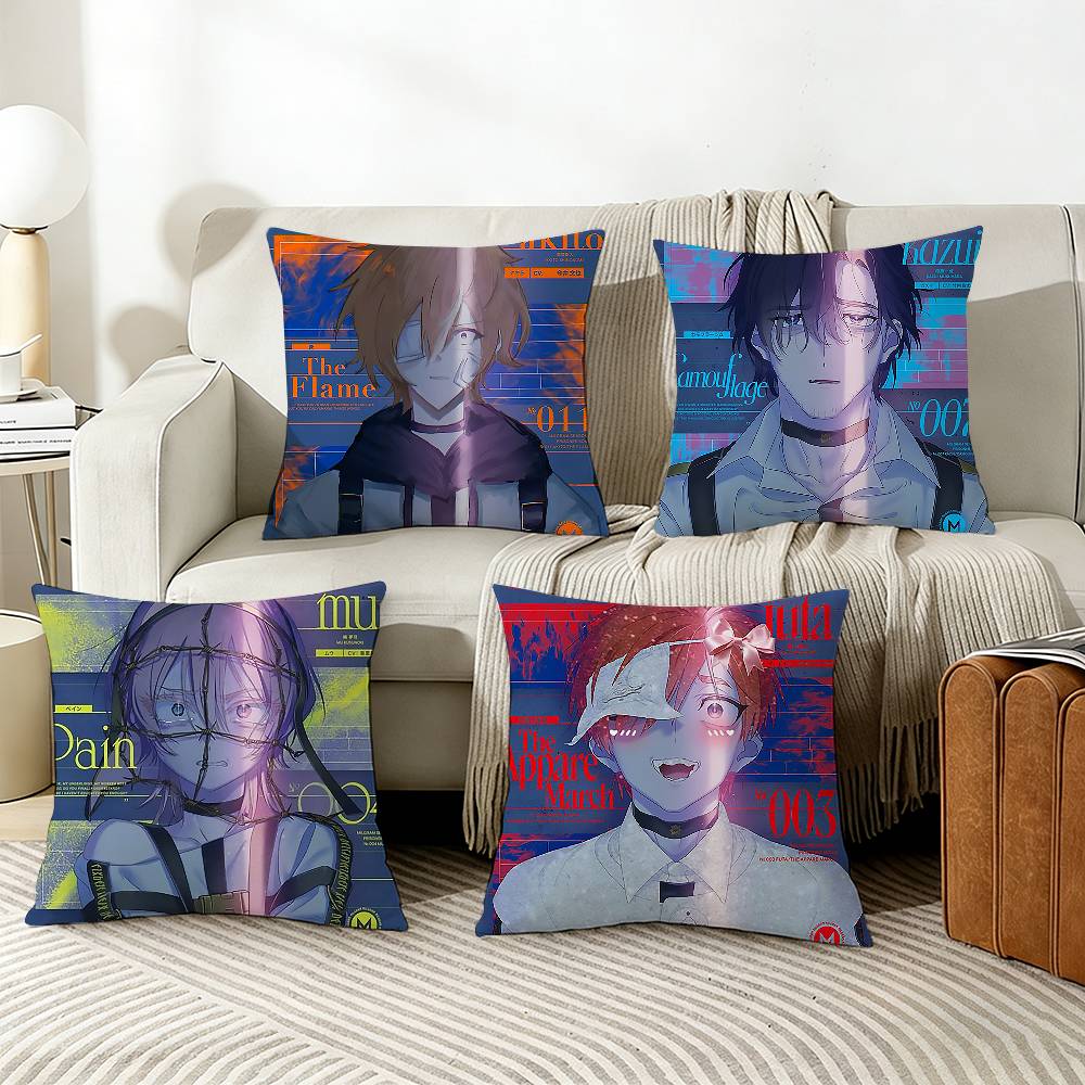 Recliner Sofa Cover - M-Milgram Shidou Kirisaki Es Haruka Sakurai