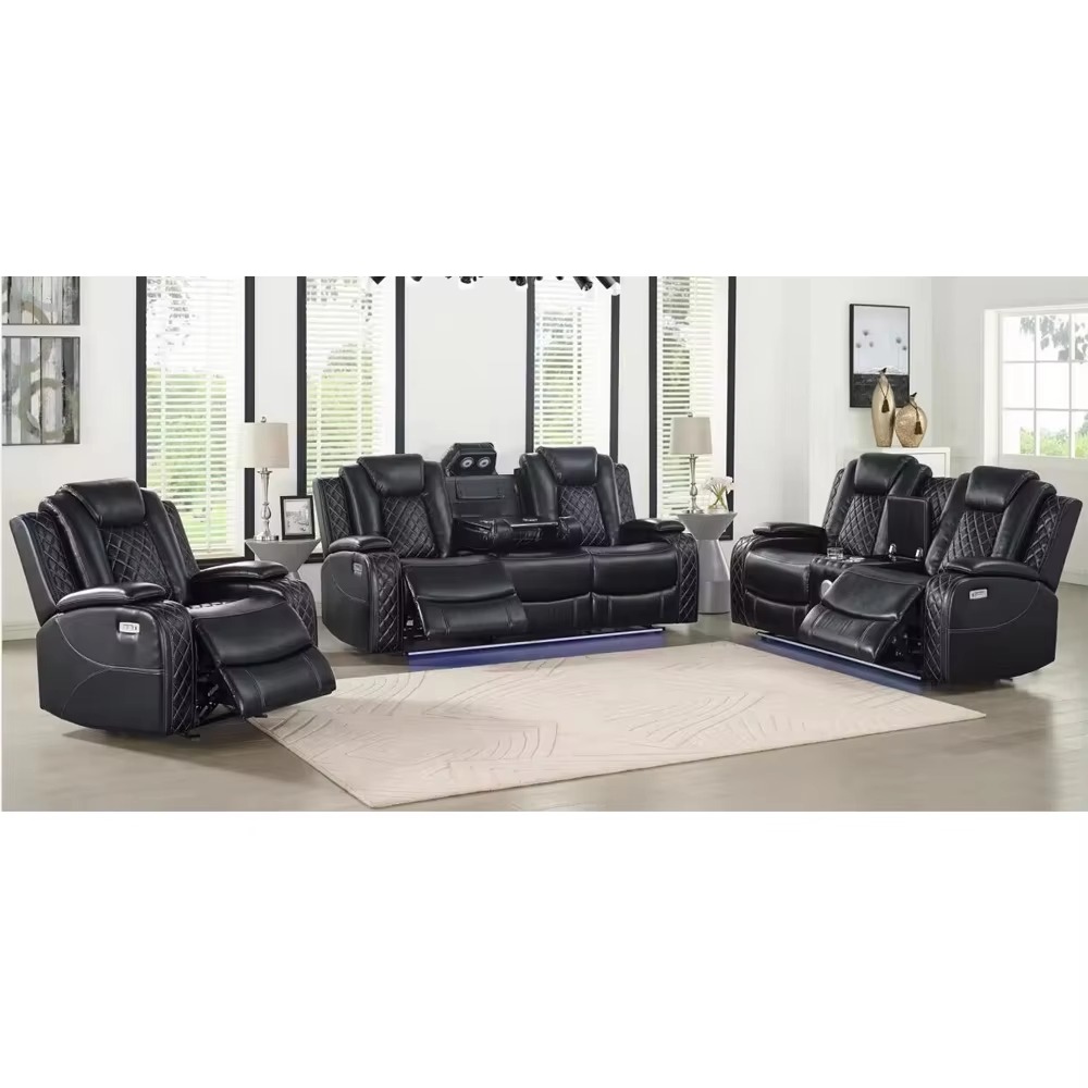 Recliner Sofa Cover - 고품질 전동 리클라이너 거실 소파 커버
