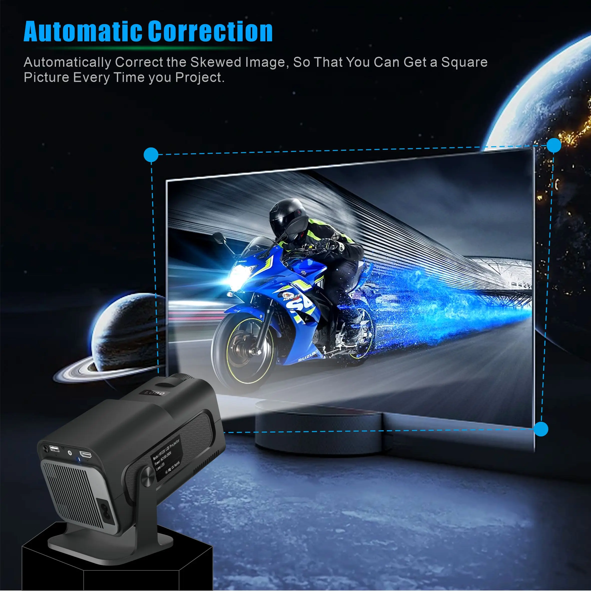 살랑에 HY320 미니 안드로이드 14.0 프로젝터 L - Home Cinema Compact 리뷰 및 가격