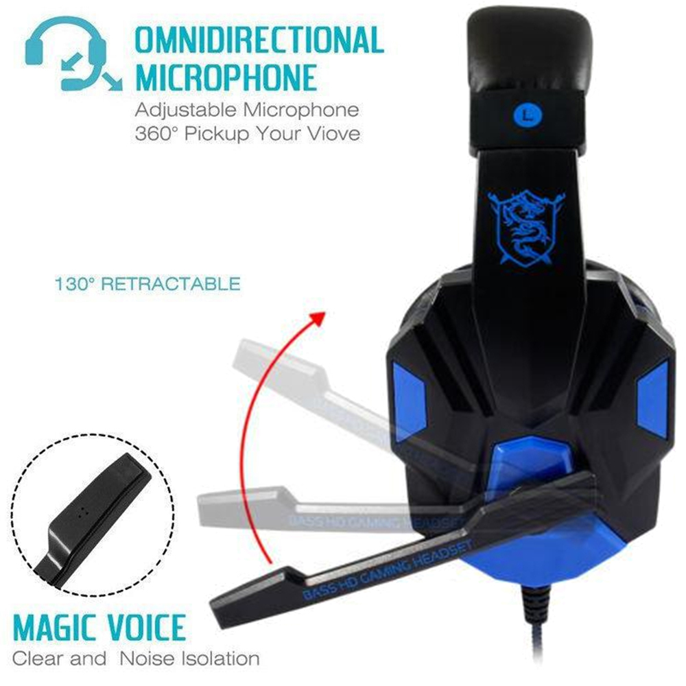 게임용 헤드폰 3.5mm 유선 PC 베이스 스테레오 게 - Home Cinema Headphones 리뷰 및 가격