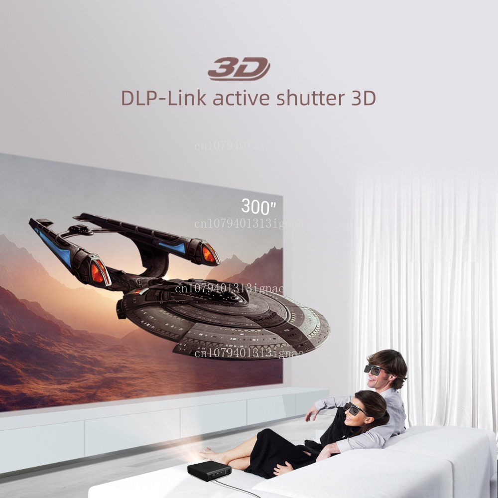 U30 최고 판매 3D 4K 프로젝터 휴대용 피코 DL - Home Cinema Portable 리뷰 및 가격