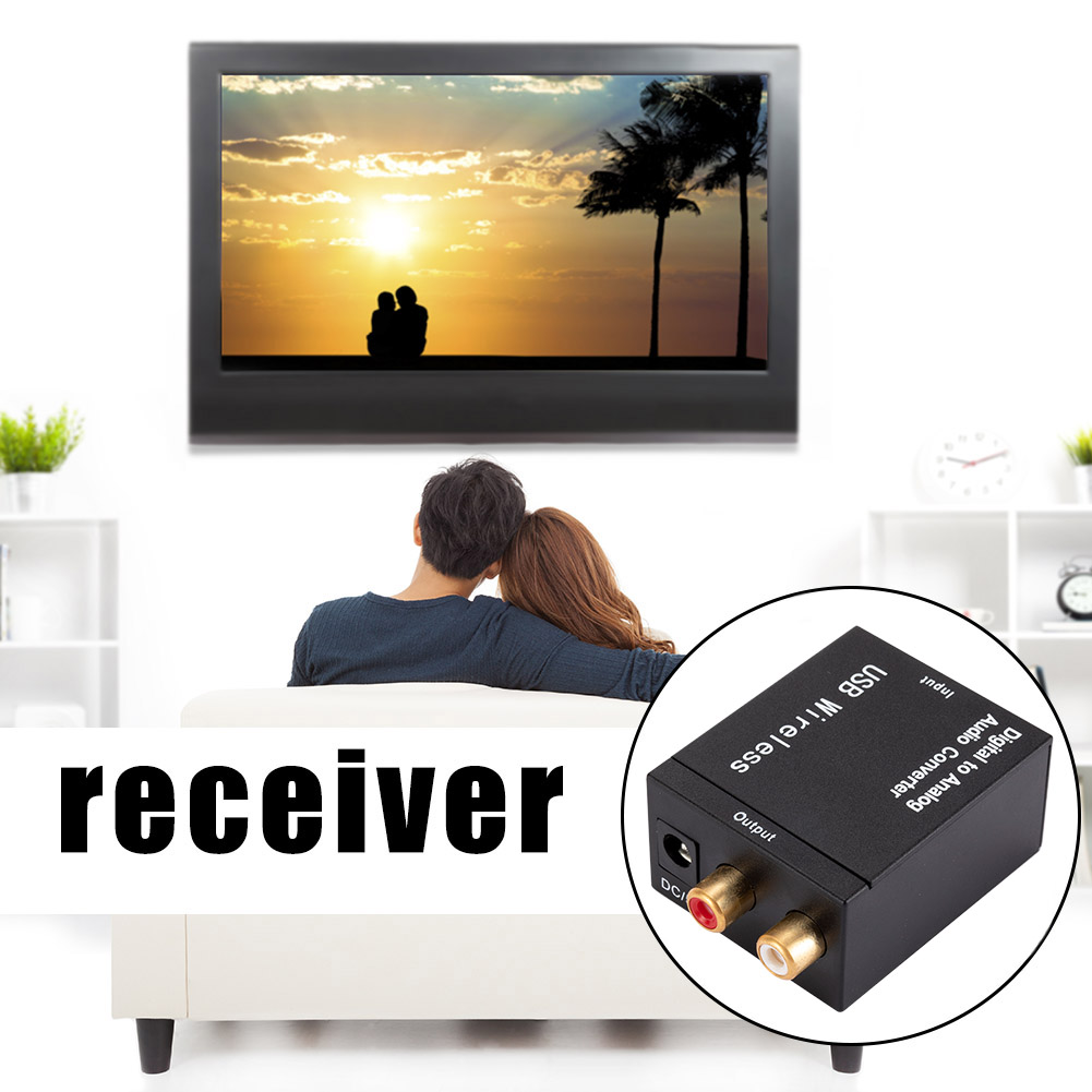 192KHz 디지털-아날로그 수신기 블루투스 호환 광섬 - Home Cinema Portable 리뷰 및 가격