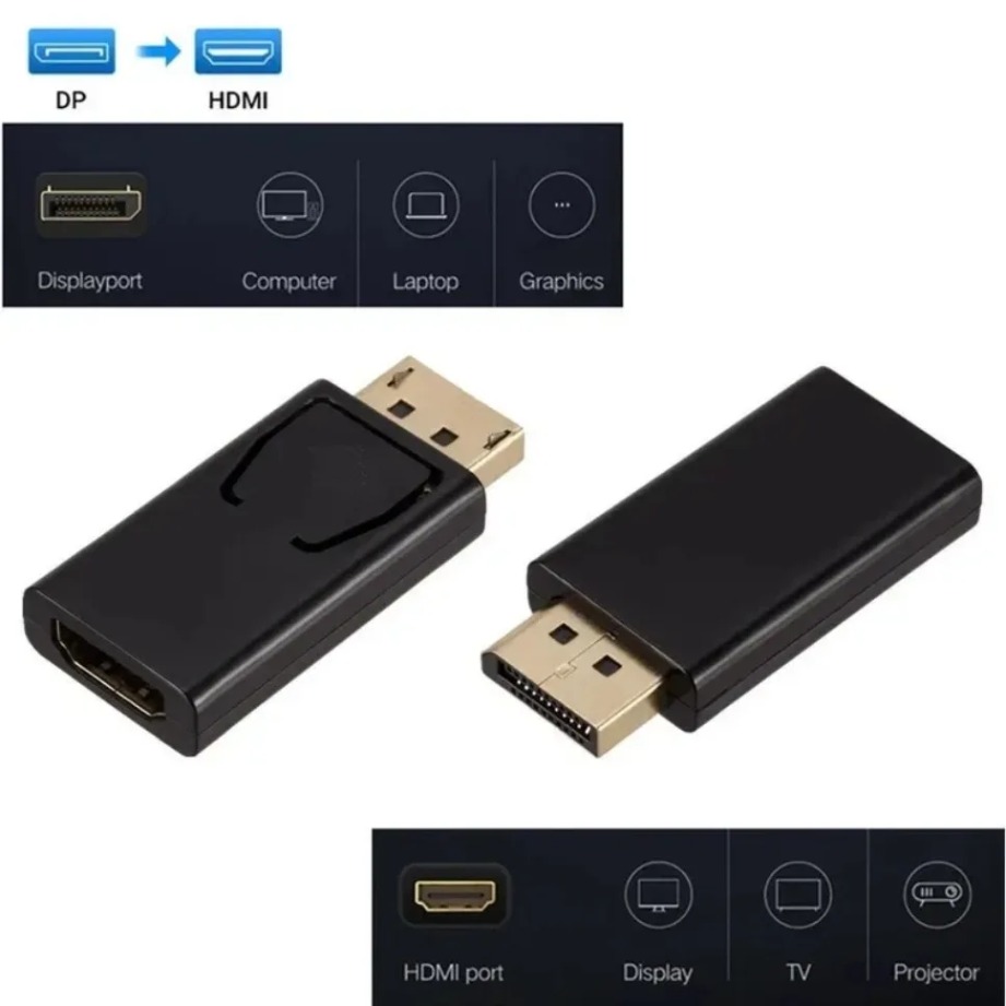 DisplayPort-HDMI 호환 어댑터 4K/108 - Home Cinema Projector 리뷰 및 가격