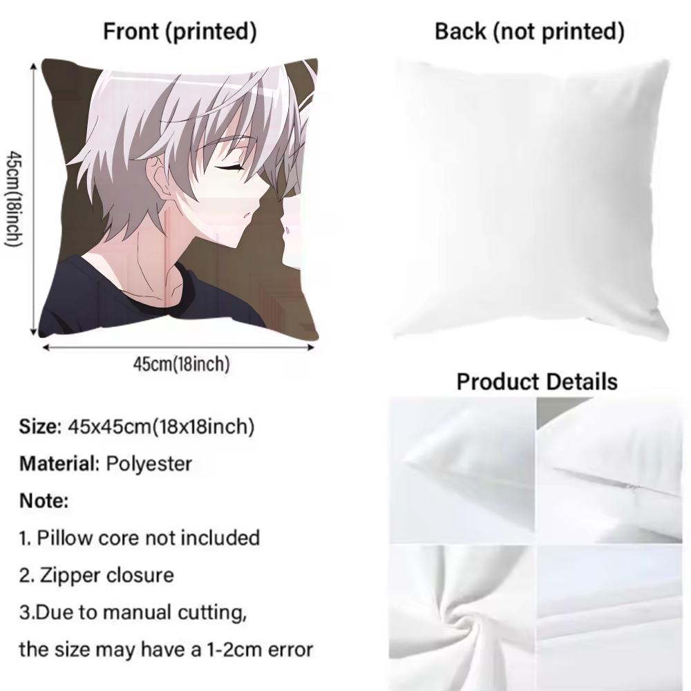 Anime Y-Yosuga no Sora 베개 케이스  - Recliner Sofa Cover 리뷰 및 가격