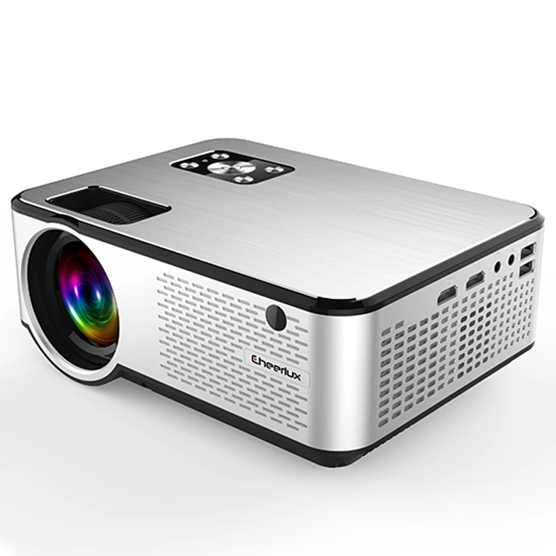 치어럭스 C9 스마트 프로젝터 미니 4K 1080P 풀 - Home Cinema Portable 리뷰 및 가격