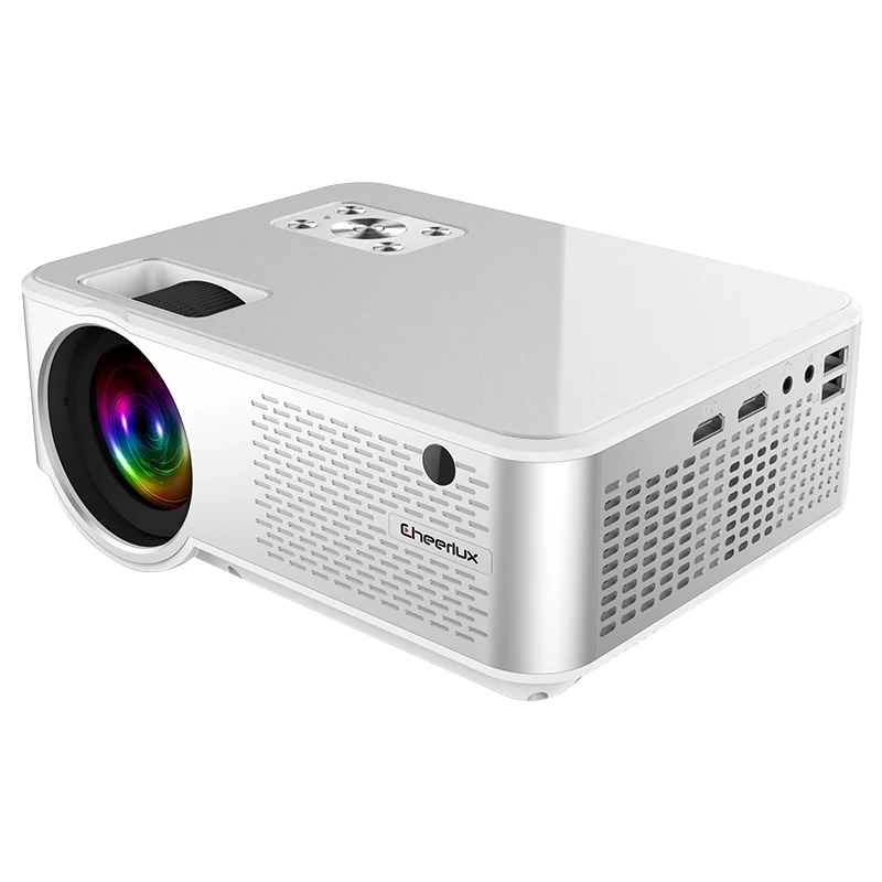 치어럭스 C9 스마트 프로젝터 미니 4K 1080P 풀 - Home Cinema Portable 리뷰 및 가격