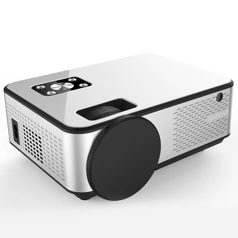 치어럭스 C9 스마트 프로젝터 미니 4K 1080P 풀 - Home Cinema Portable 리뷰 및 가격