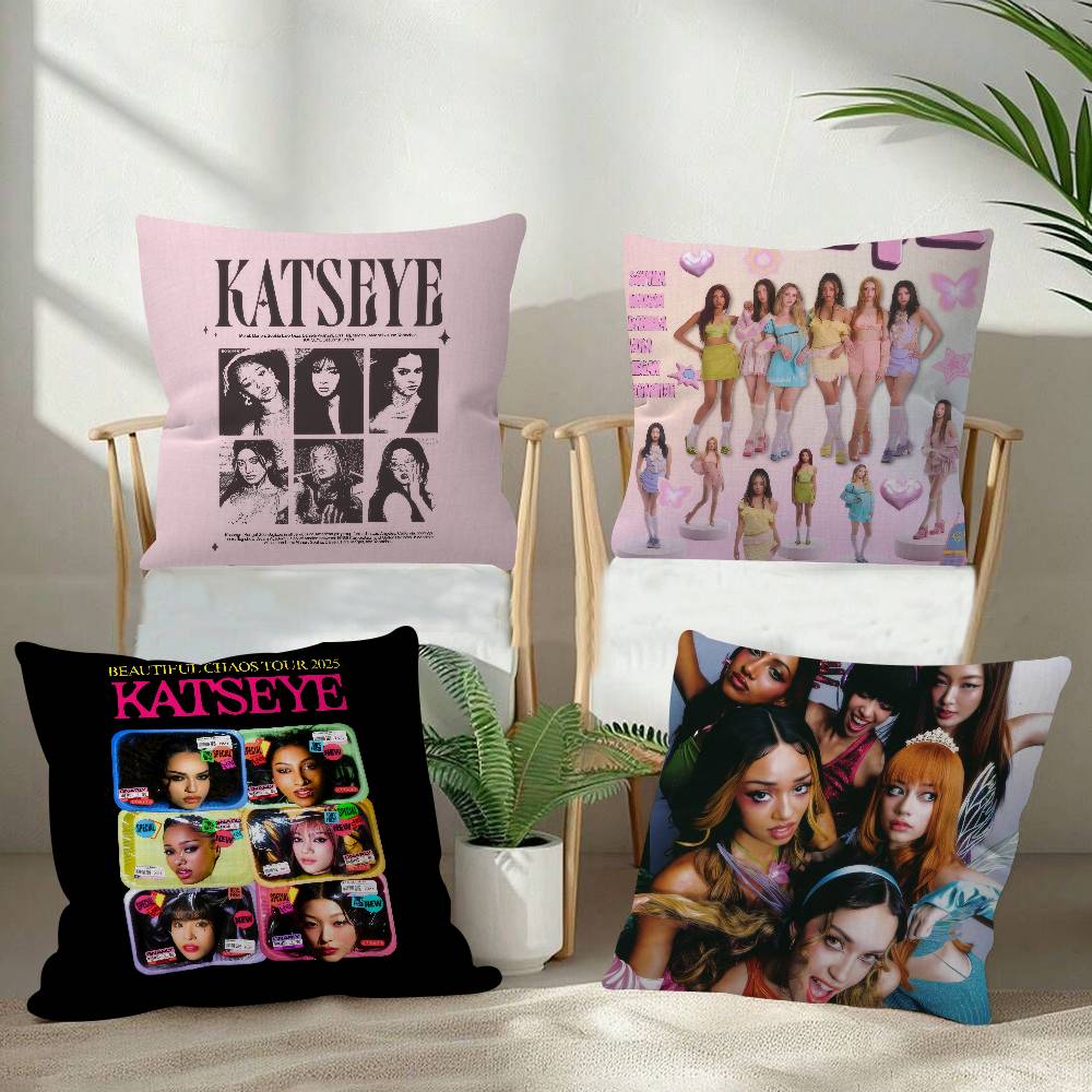 Kpop 핫걸 K-KATSEYE 침실 및 거실 소파 장 - Recliner Sofa Cover 리뷰 및 가격
