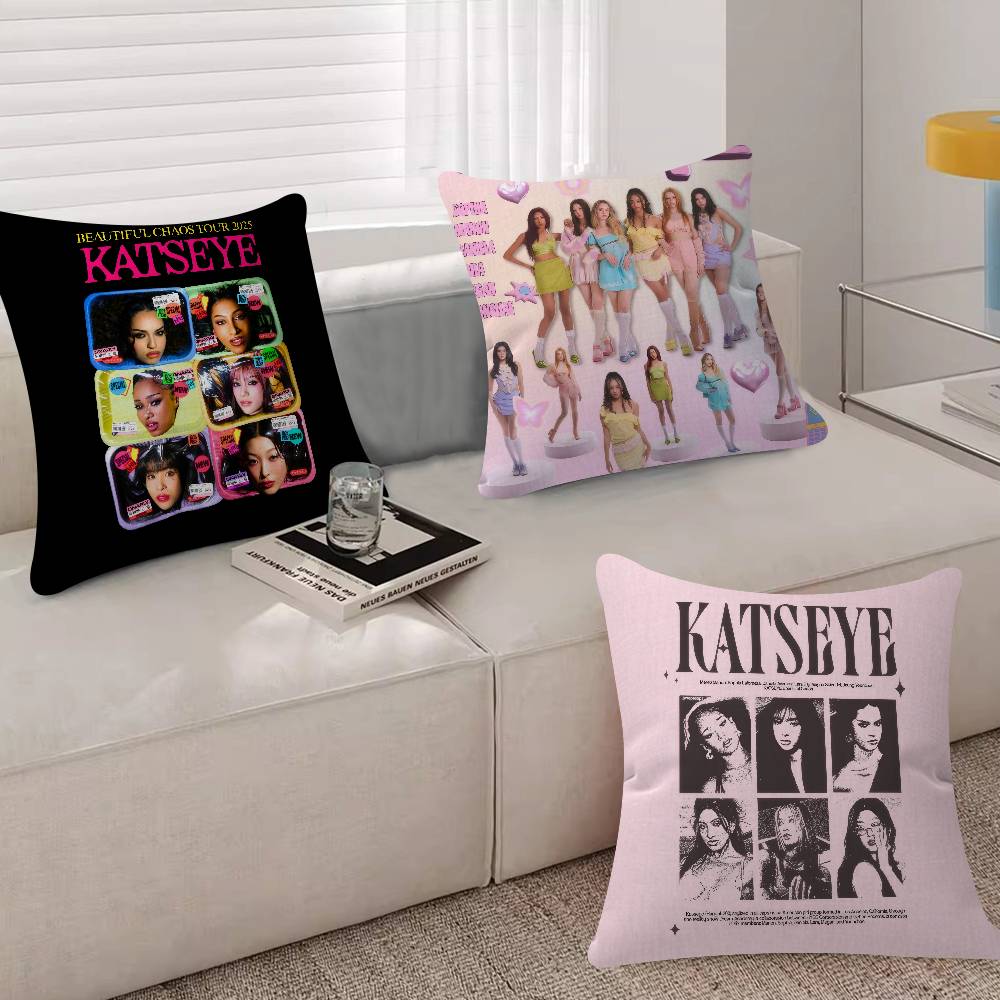 Kpop 핫걸 K-KATSEYE 침실 및 거실 소파 장 - Recliner Sofa Cover 리뷰 및 가격