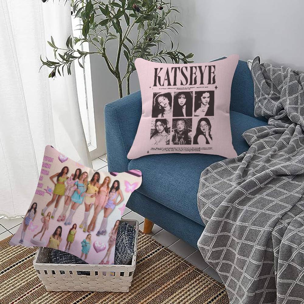 Kpop 핫걸 K-KATSEYE 침실 및 거실 소파 장 - Recliner Sofa Cover 리뷰 및 가격