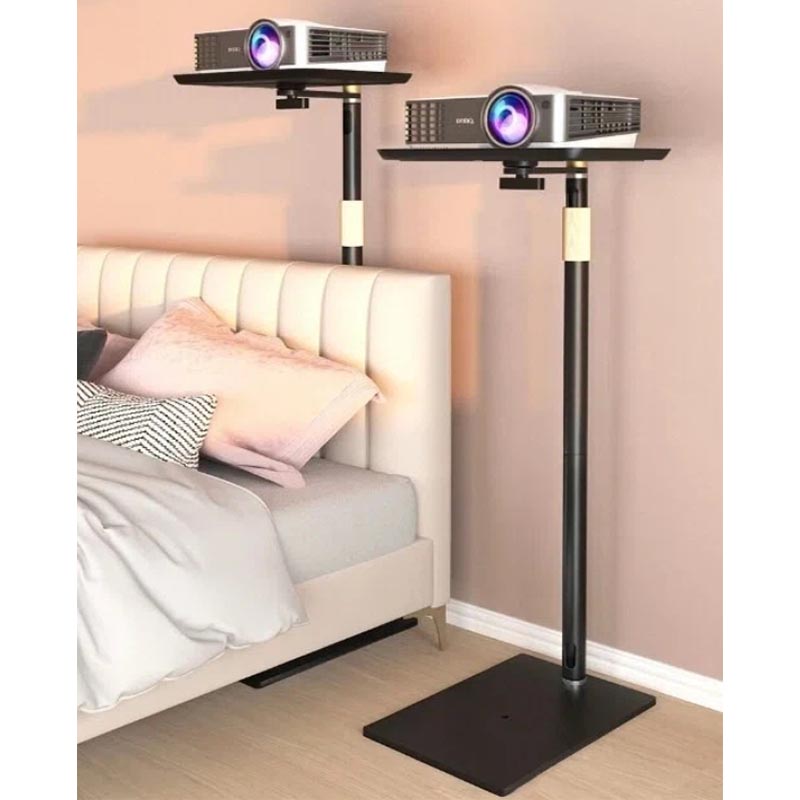 휴대용 프로젝터 플로어 스탠드 높이 조절 가능 프로젝터 - Home Cinema Projector 리뷰 및 가격