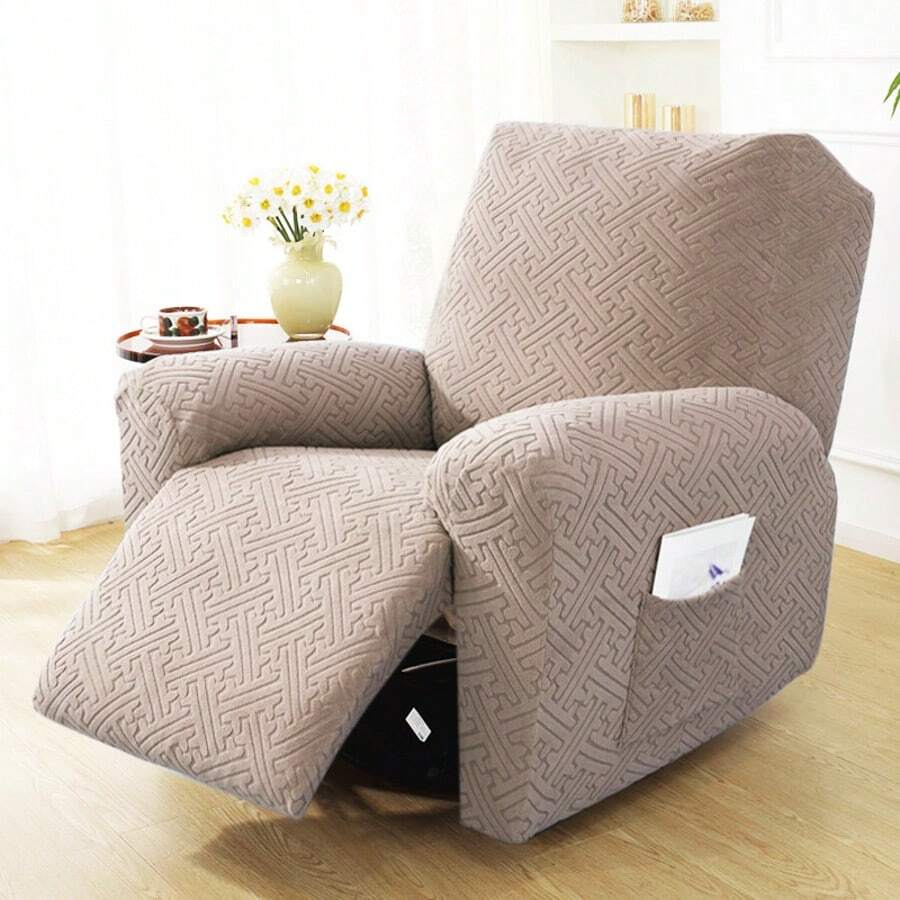 1PC 리클라이너 소파 커버 리클라이너 의자 커버 포켓 - Recliner Sofa Cover 리뷰 및 가격