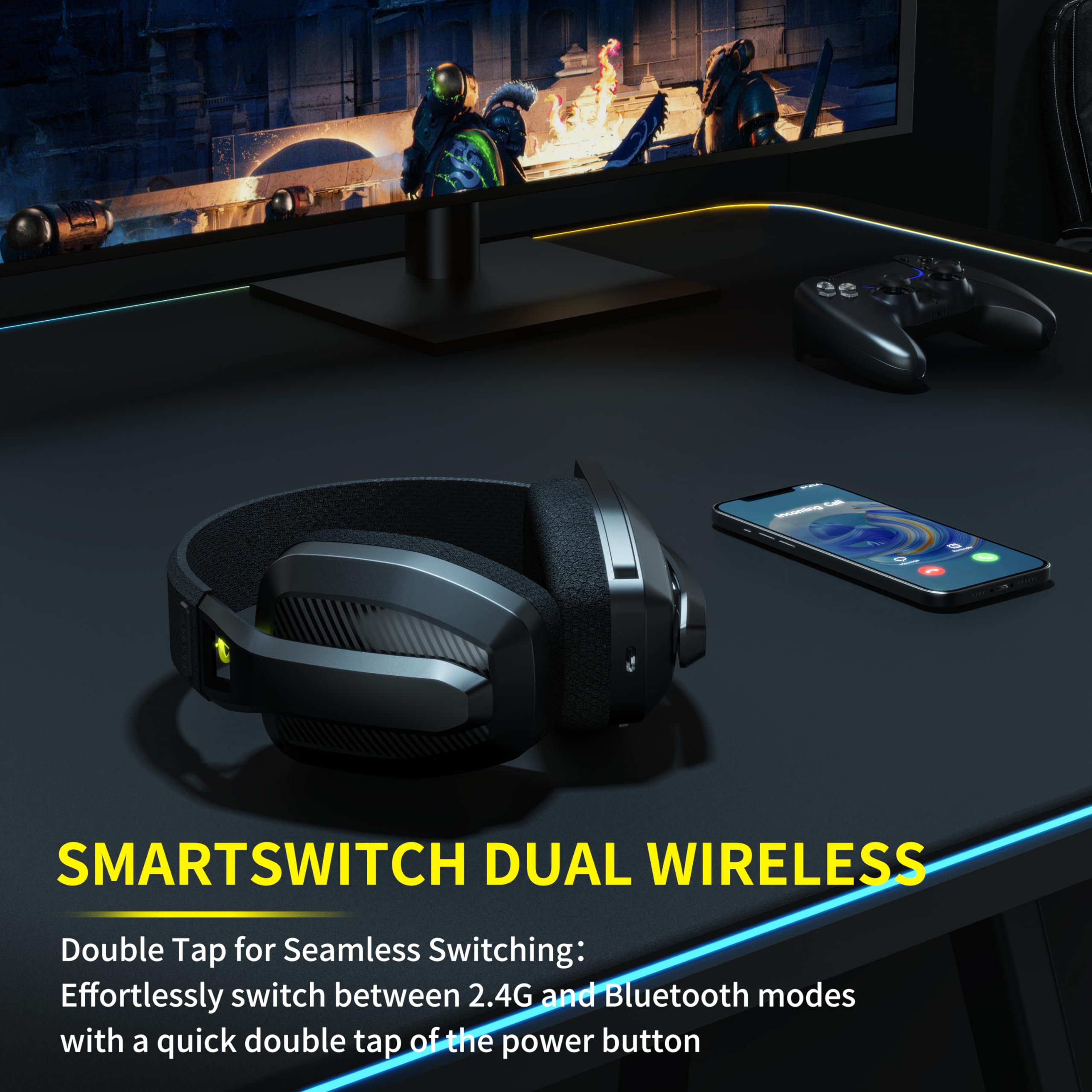 BINNUNE BW06 PS5 PS4 PC Mac용 마 - Home Cinema Headphones 리뷰 및 가격