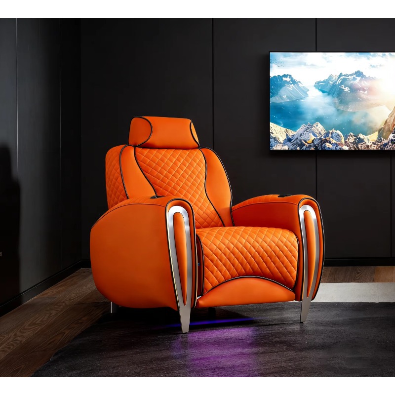 럭셔리 전동식 우주 캡슐 홈시어터 소파, 프라이빗 빌라 - Home Cinema Luxury 리뷰 및 가격