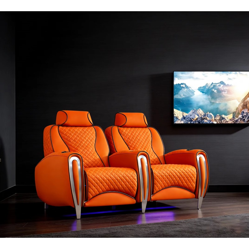 럭셔리 전동식 우주 캡슐 홈시어터 소파, 프라이빗 빌라 - Home Cinema Luxury 리뷰 및 가격