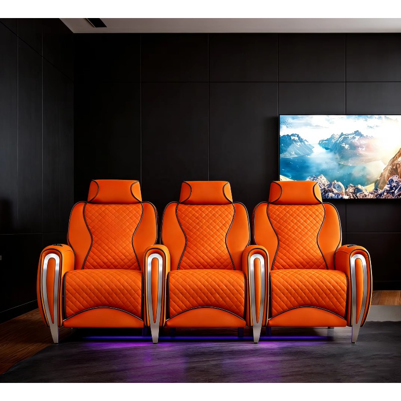 럭셔리 전동식 우주 캡슐 홈시어터 소파, 프라이빗 빌라 - Home Cinema Luxury 리뷰 및 가격