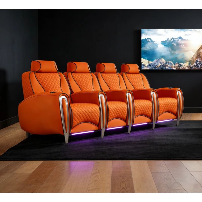 럭셔리 전동식 우주 캡슐 홈시어터 소파, 프라이빗 빌라 - Home Cinema Luxury 리뷰 및 가격