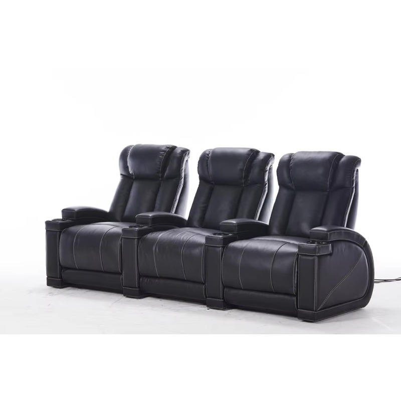 럭셔리 섹셔널 홈시어터 시네마 리클라이너 소파 (스마트 - Home Cinema Luxury 리뷰 및 가격