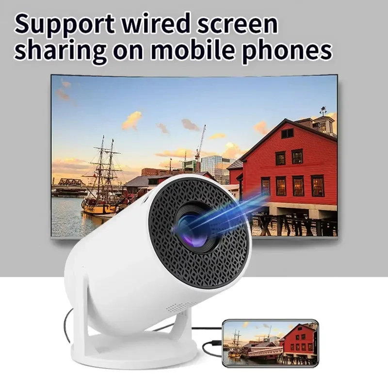2026 신형 프로젝터 4K 안드로이드 11 미니 HY - Home Cinema Projector 리뷰 및 가격