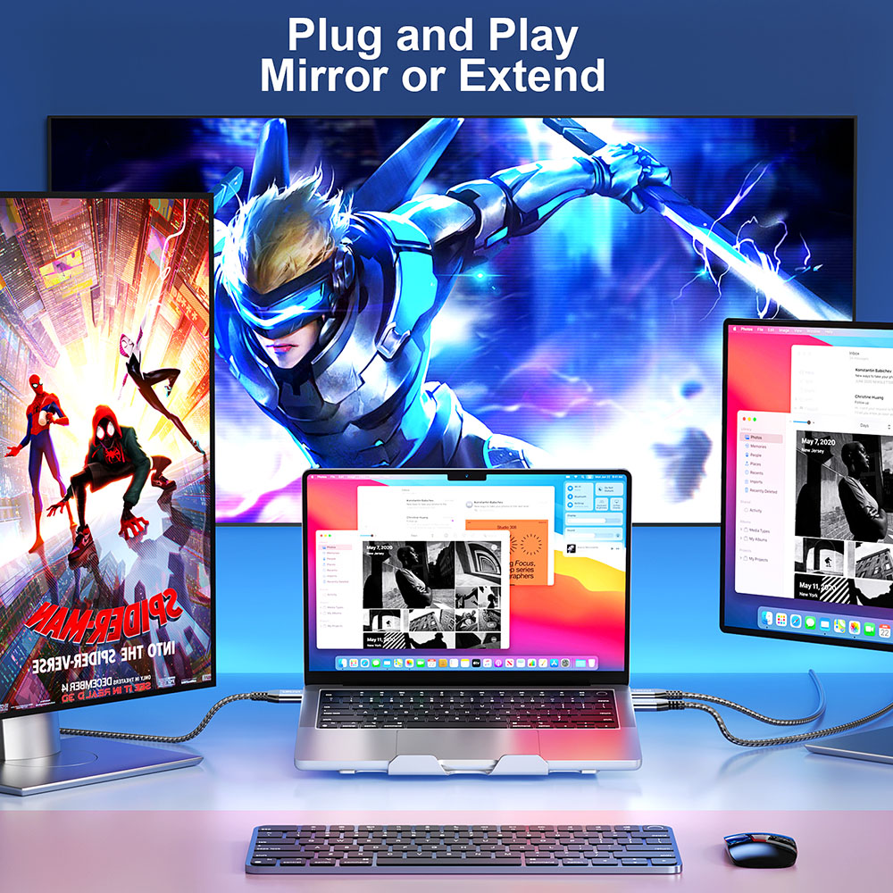 DisplayPort-미니 HDMI 케이블 UHD 4K - Home Cinema Portable 리뷰 및 가격