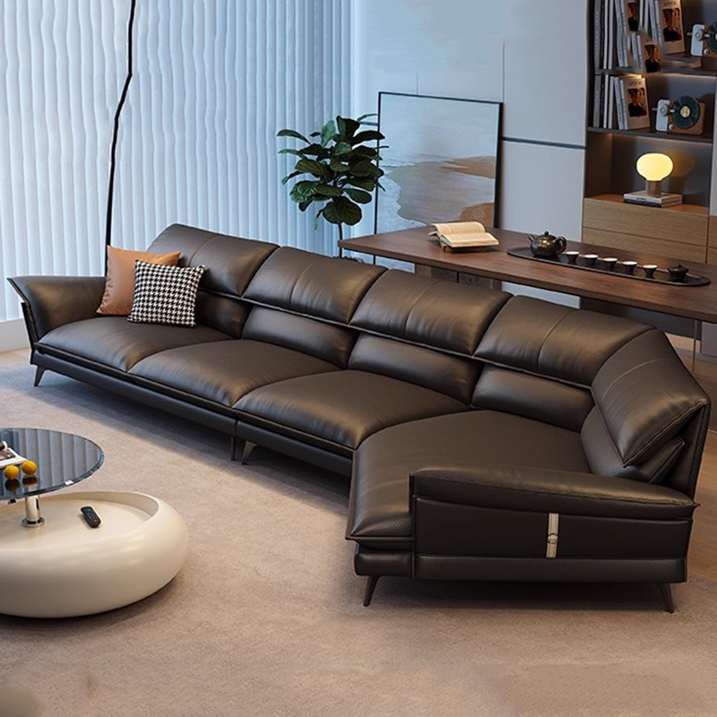 진짜 가죽 럭셔리 이탈리아 소파 북유럽 모던 시네마 침 - Home Cinema Luxury 리뷰 및 가격