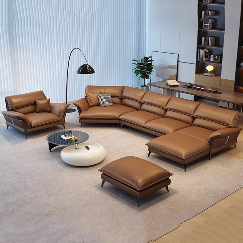 진짜 가죽 럭셔리 이탈리아 소파 북유럽 모던 시네마 침 - Home Cinema Luxury 리뷰 및 가격