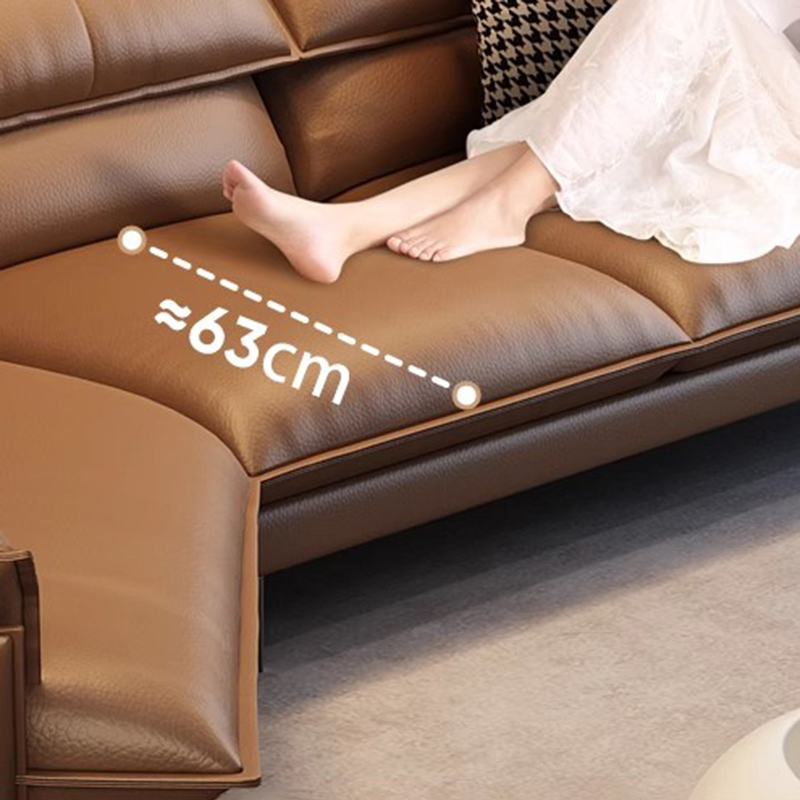 진짜 가죽 럭셔리 이탈리아 소파 북유럽 모던 시네마 침 - Home Cinema Luxury 리뷰 및 가격