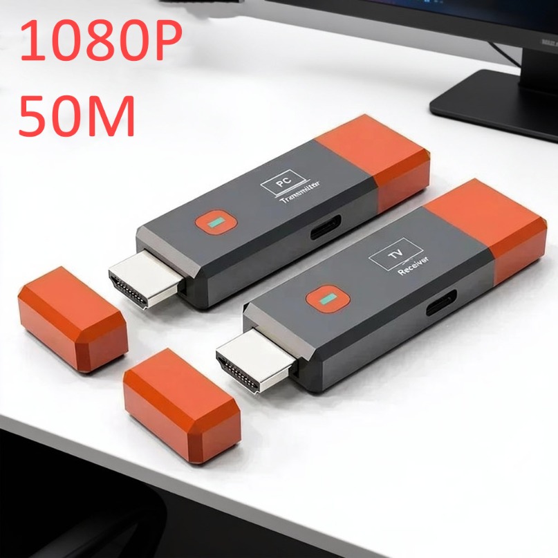 미니 무선 HDMI 연장기 송수신기 50M 무선 비디오 - Home Cinema Projector 리뷰 및 가격