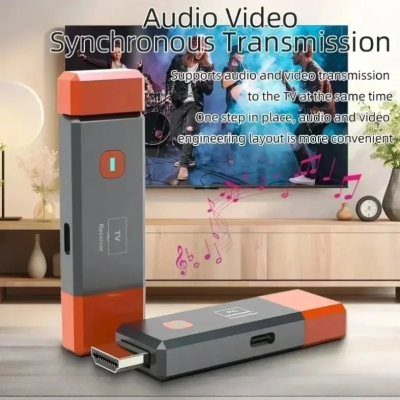 미니 무선 HDMI 연장기 송수신기 50M 무선 비디오 - Home Cinema Projector 리뷰 및 가격