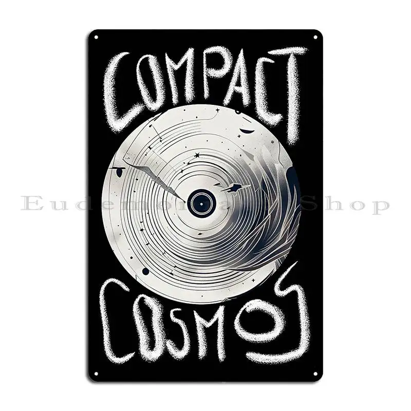 비닐 레코드 컴팩트 코스모스 금속 간판 시네마 플라크  - Home Cinema Compact 리뷰 및 가격
