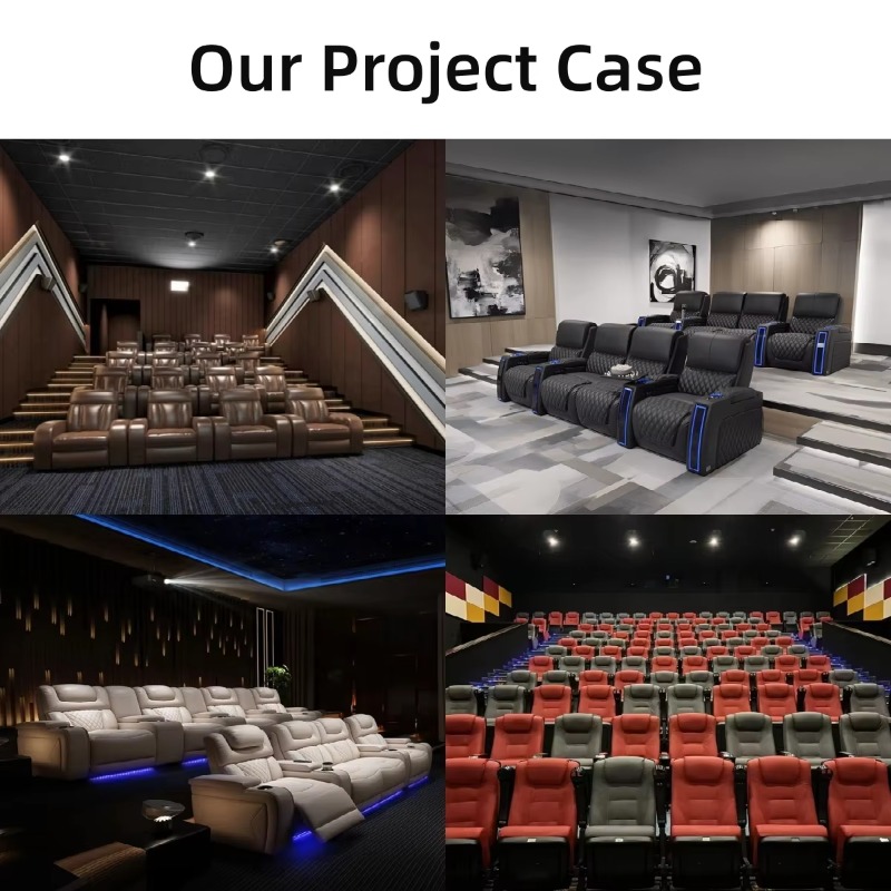 럭셔리 수동 시네마 소파 리클라이너 시팅 홈시어터룸 프 - Home Cinema Luxury 리뷰 및 가격