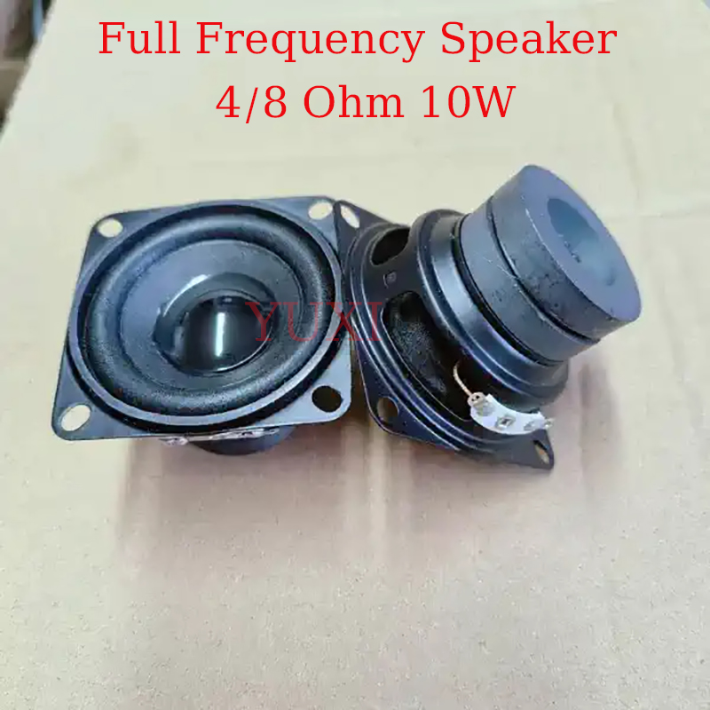 YUXI 휴대용 스피커 드라이버, 4/8 Ohm 10W - Home Cinema Portable 리뷰 및 가격