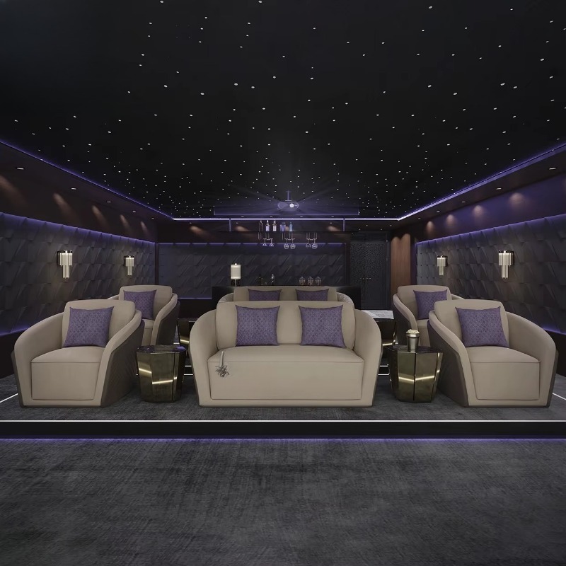 럭셔리 이탈리아 가구 빌라 프로젝트 오디오 비주얼룸 시 - Home Cinema Luxury 리뷰 및 가격