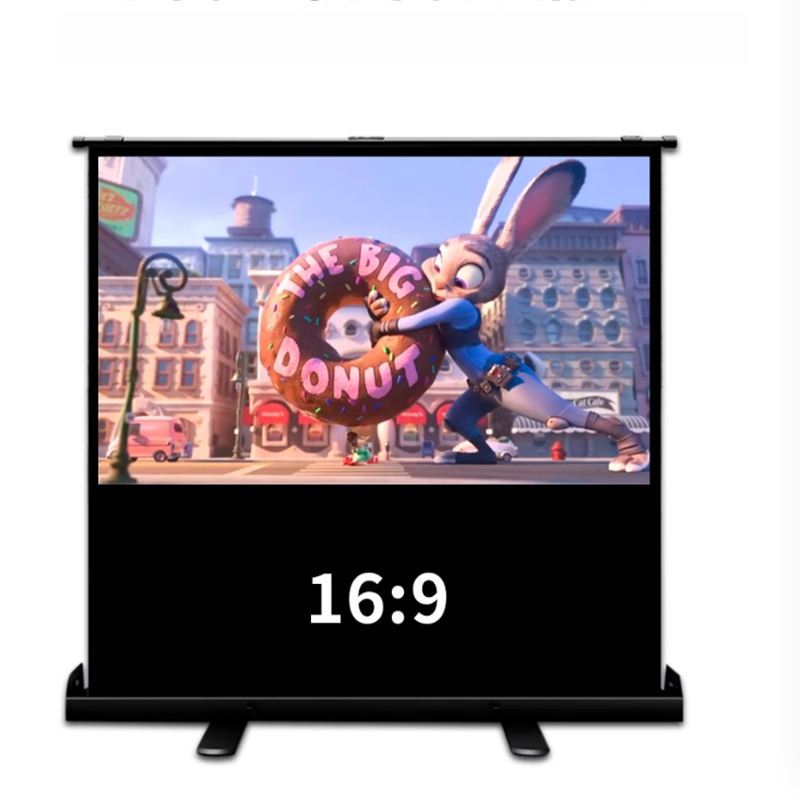 휴대용 프로젝터 스크린 풀업 60-120인치 프로젝션  - Home Cinema Portable 리뷰 및 가격
