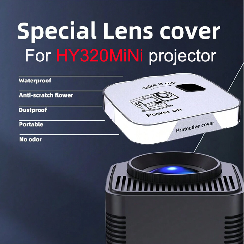 HY320mini 프로젝터 렌즈 커버 휴대용 렌즈 커버 - Home Cinema Portable 리뷰 및 가격