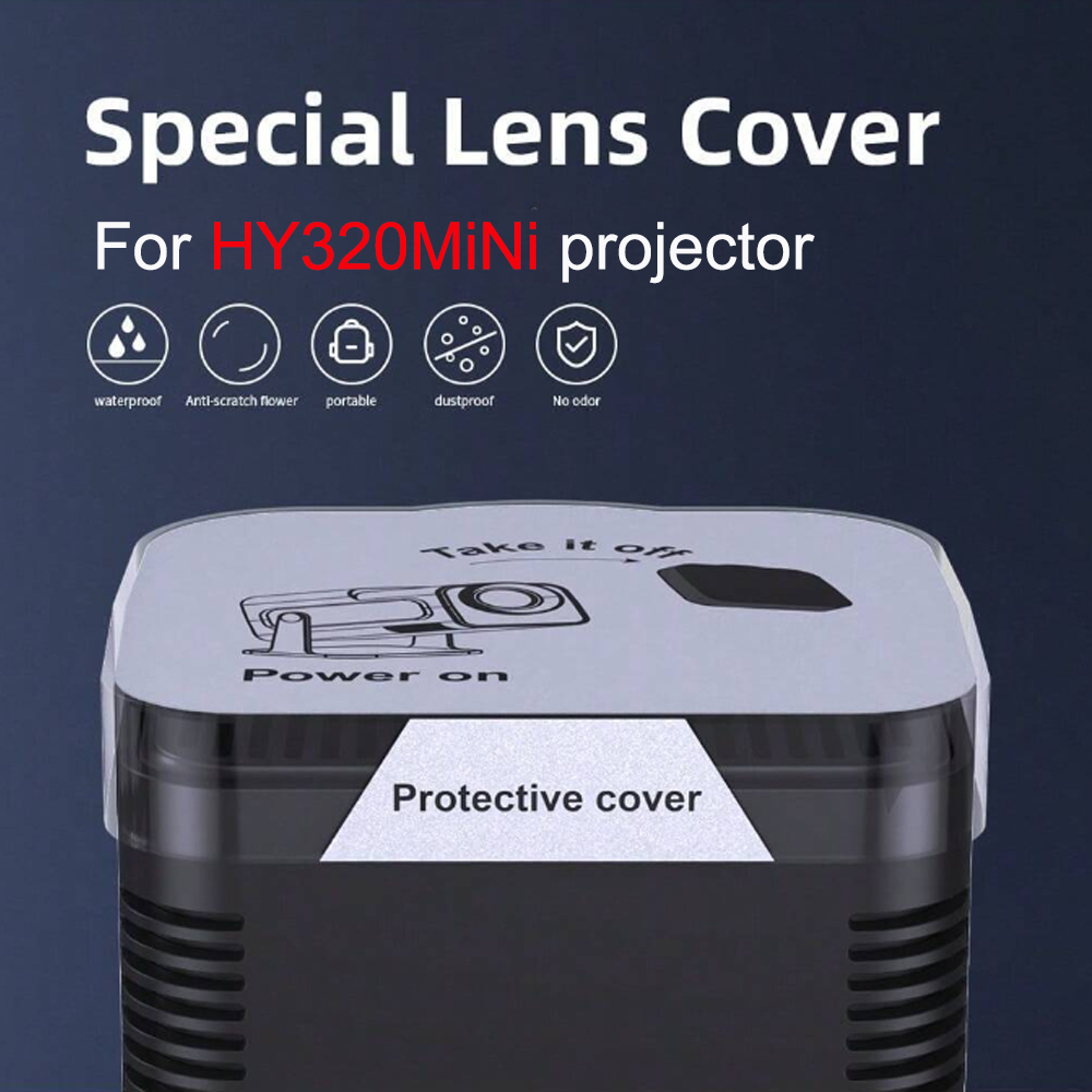 HY320mini 프로젝터 렌즈 커버 휴대용 렌즈 커버 - Home Cinema Portable 리뷰 및 가격