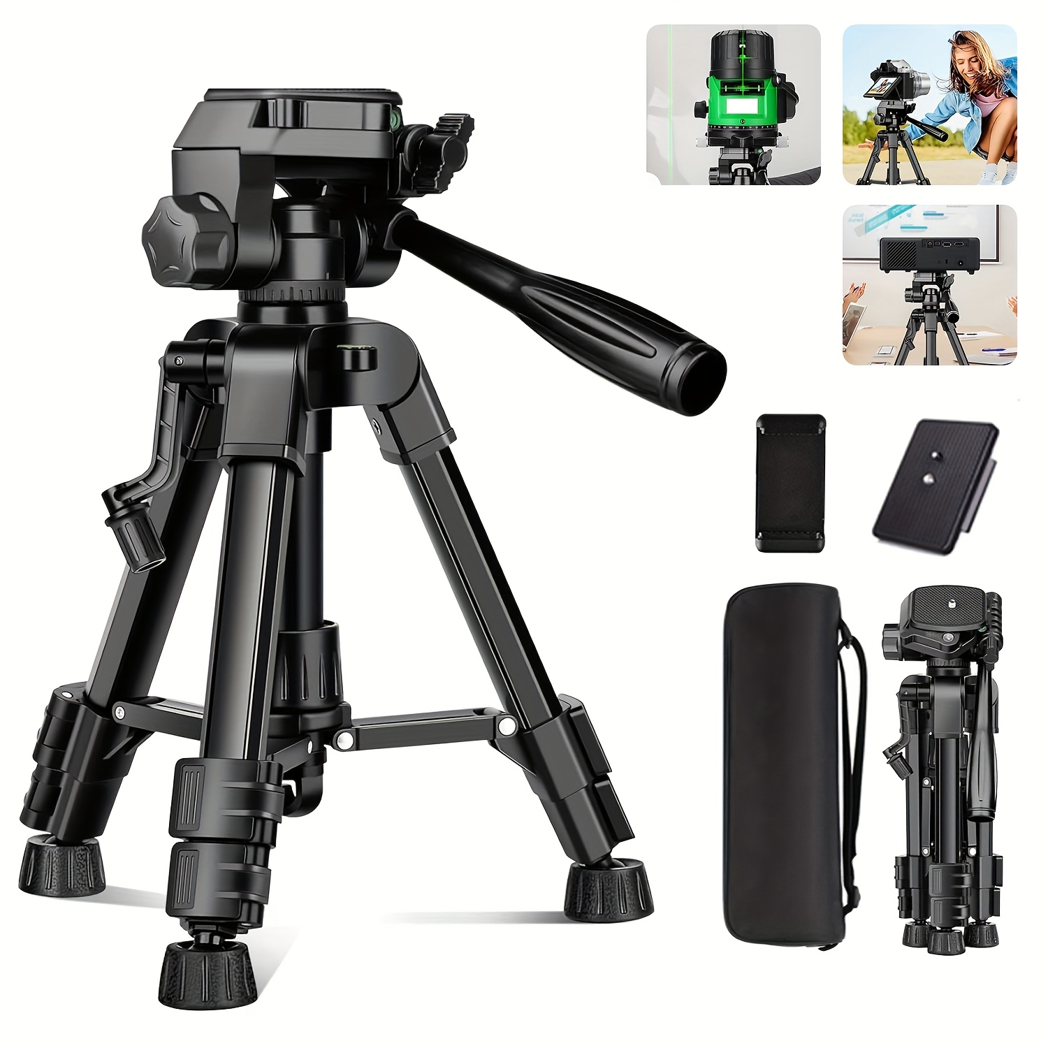 카메라용 미니 삼각대, 25인치 알루미늄 탁상용 카메라 - Home Cinema Portable 리뷰 및 가격