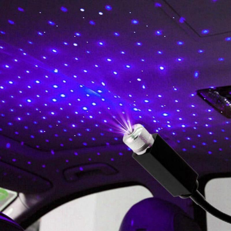 USB 자동차 인테리어 분위기 스타 스카이 램프, 천장 - Home Cinema Projector 리뷰 및 가격